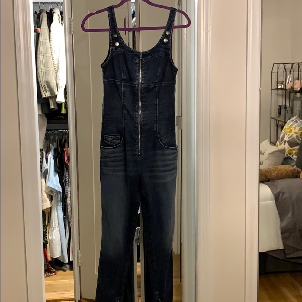 Diesel denim jumpsuit